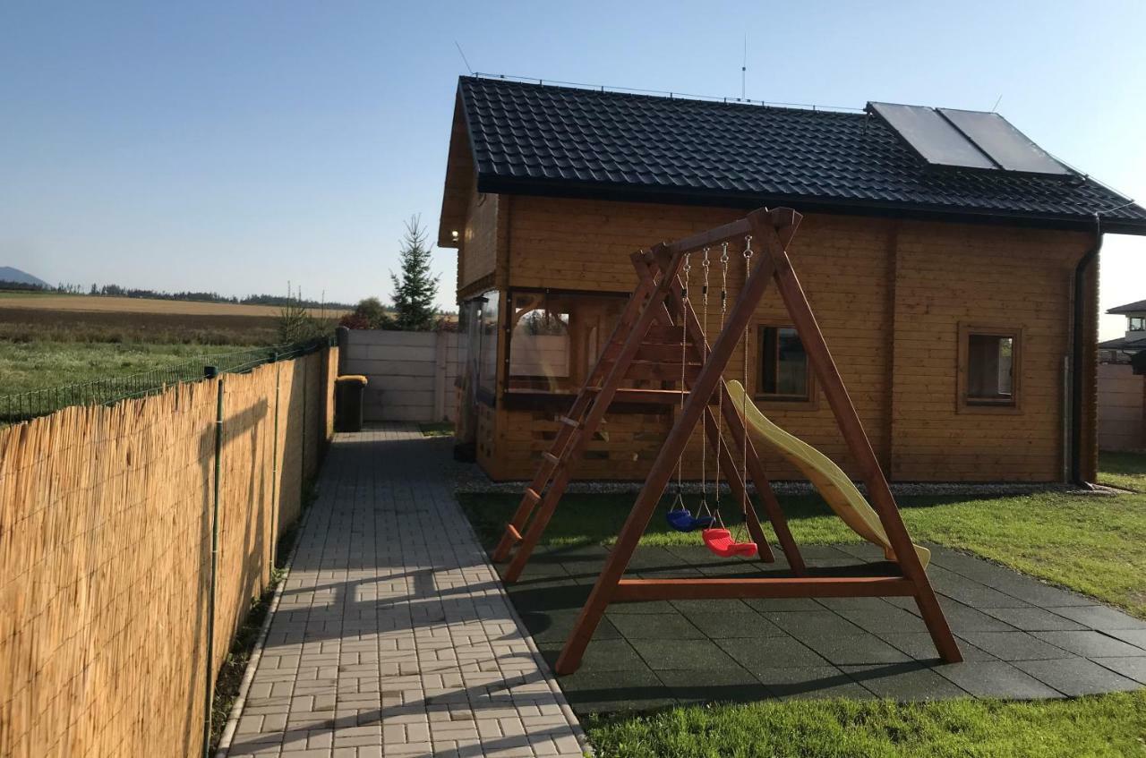 Rekreacne Chaty Bedolandia Veľký Slavkov Eksteriør bilde